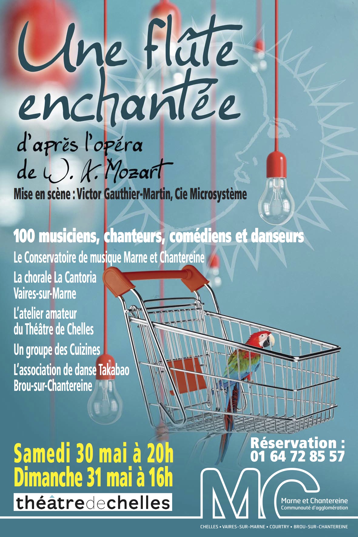 Affiches Flûte Enchantée_40x60