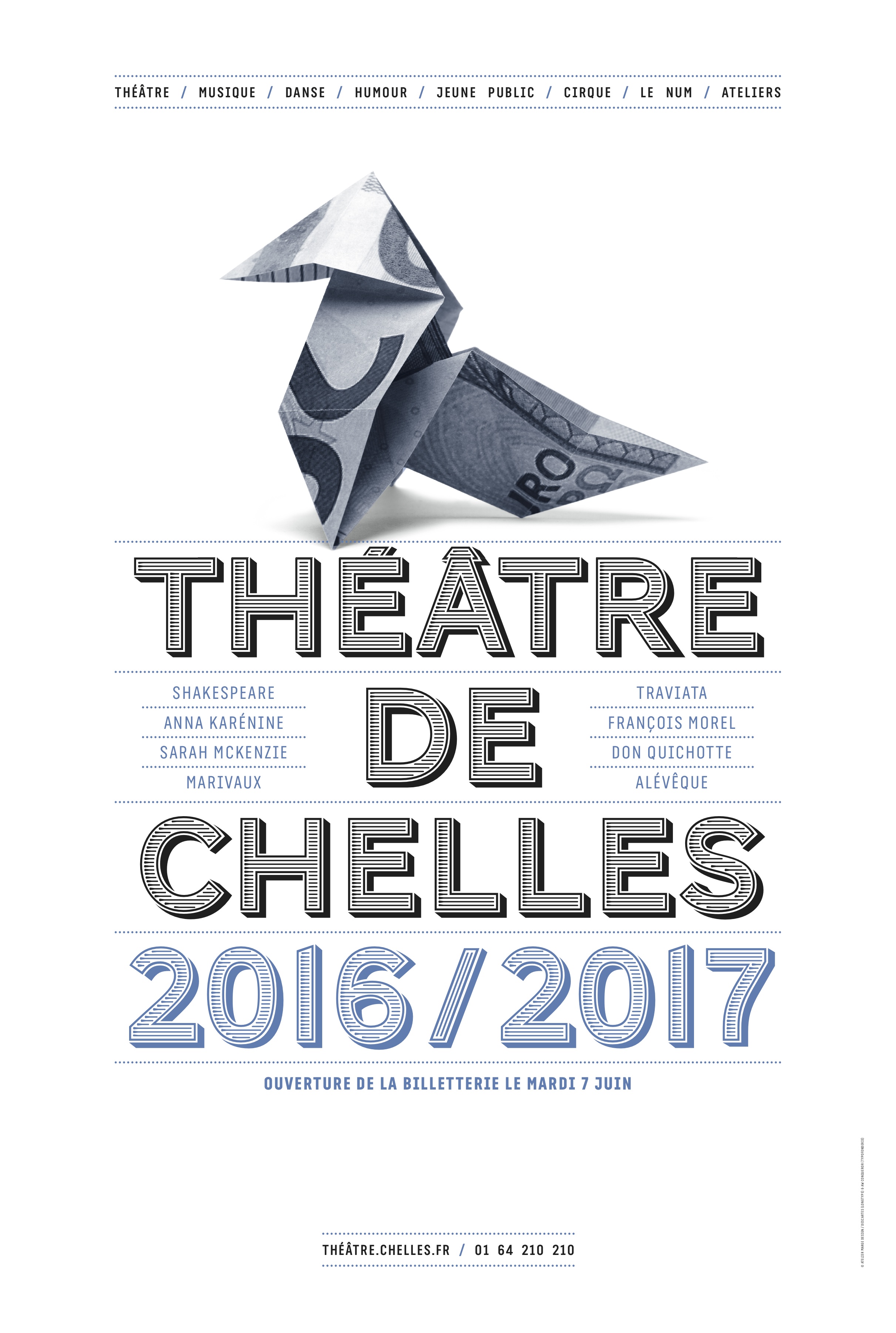 Chelles16-17_affiche_saison_40x60_bleu