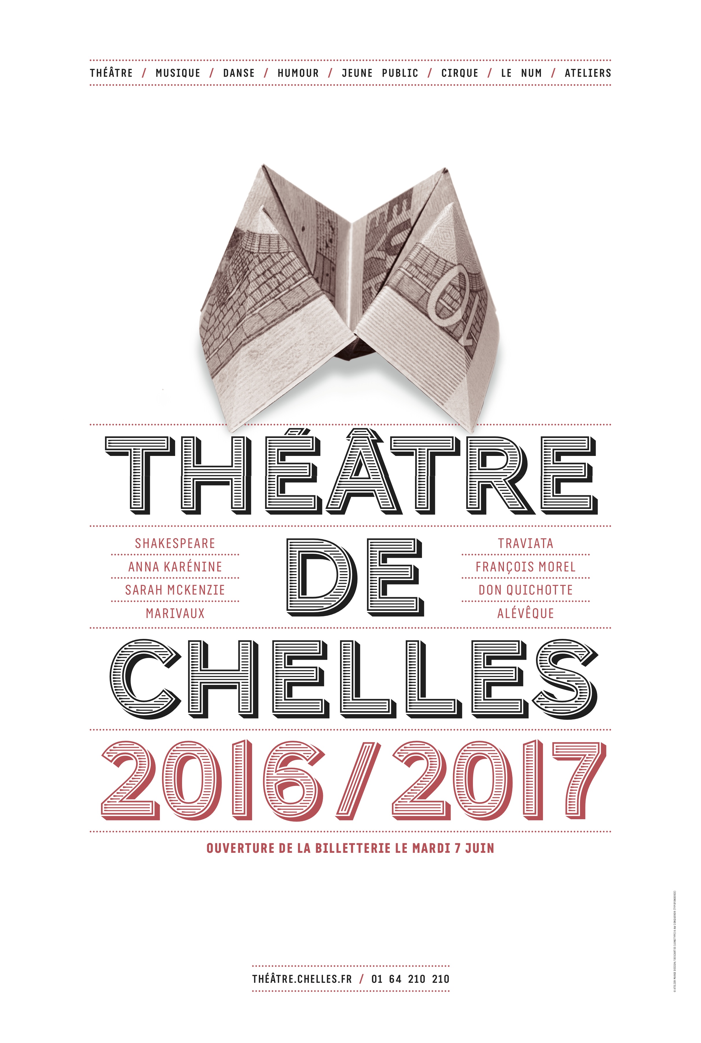 Chelles16-17_affiche_saison_40x60_rose