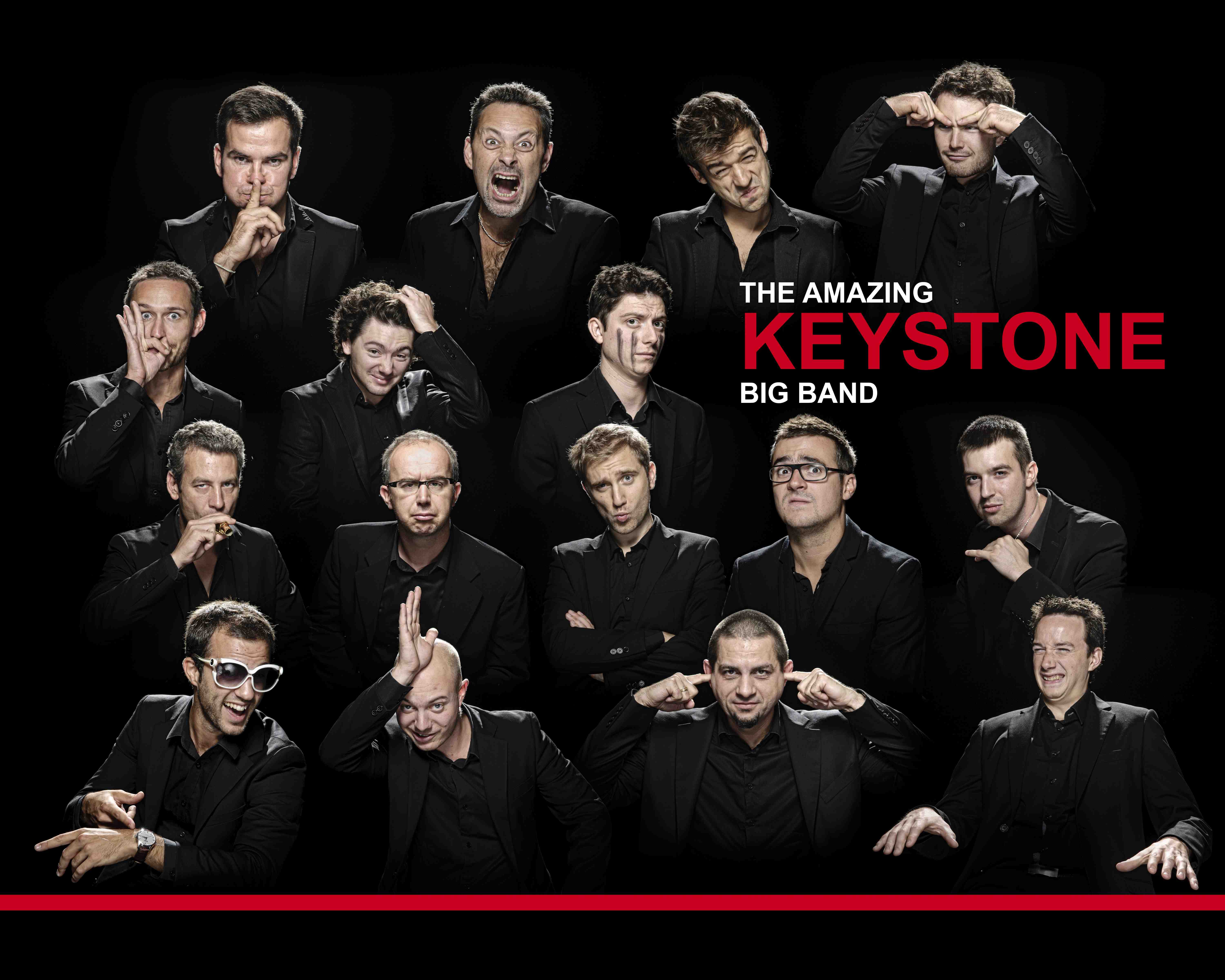 The Amazing Keystone Big-Band - 1 - ©Bruno Belleudy