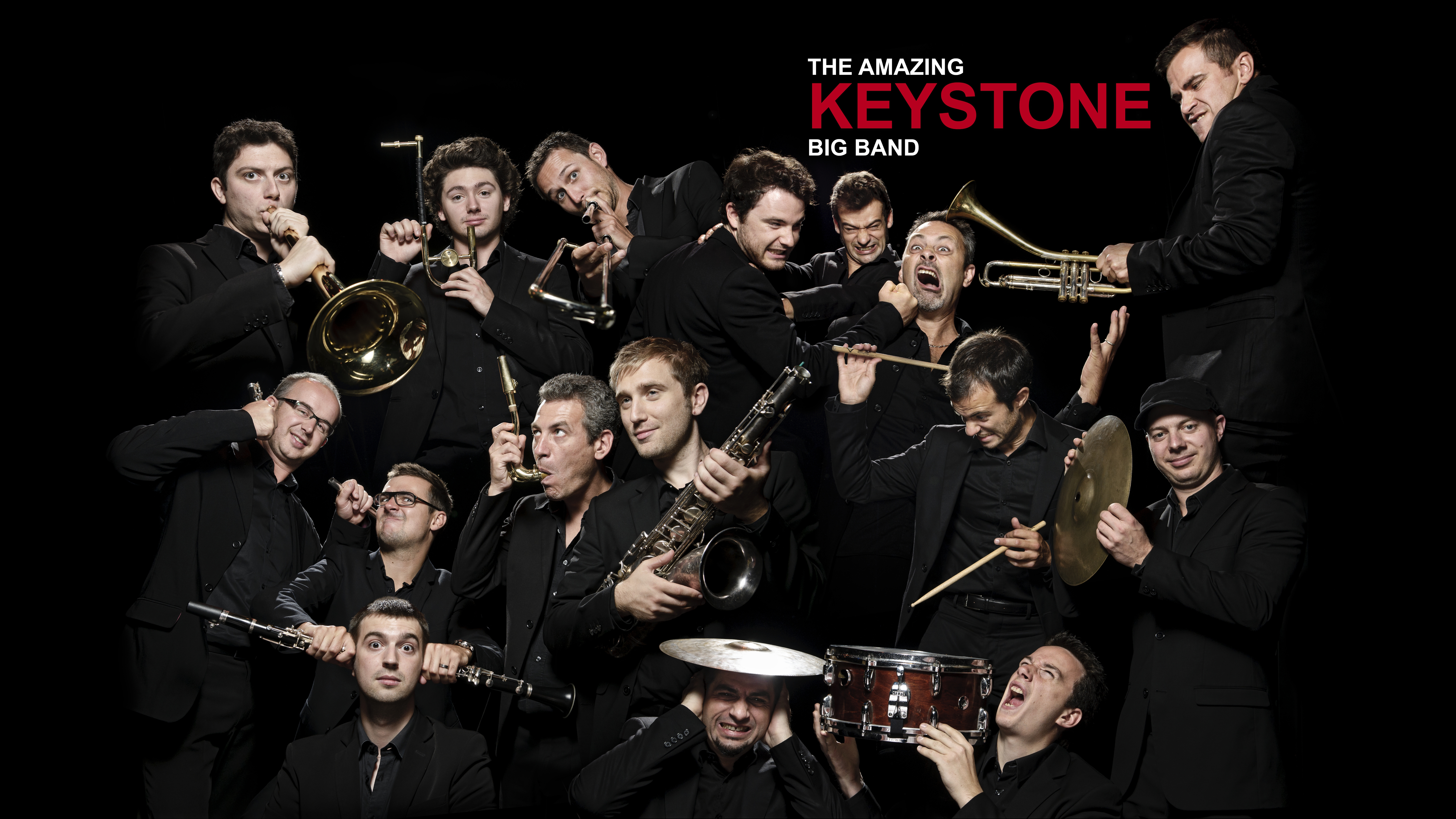 The Amazing Keystone Big-Band - 2 - ©Bruno Belleudy