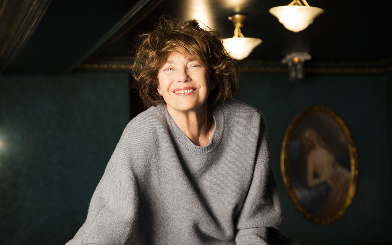 Jane Birkin © Gabrielle Crawford