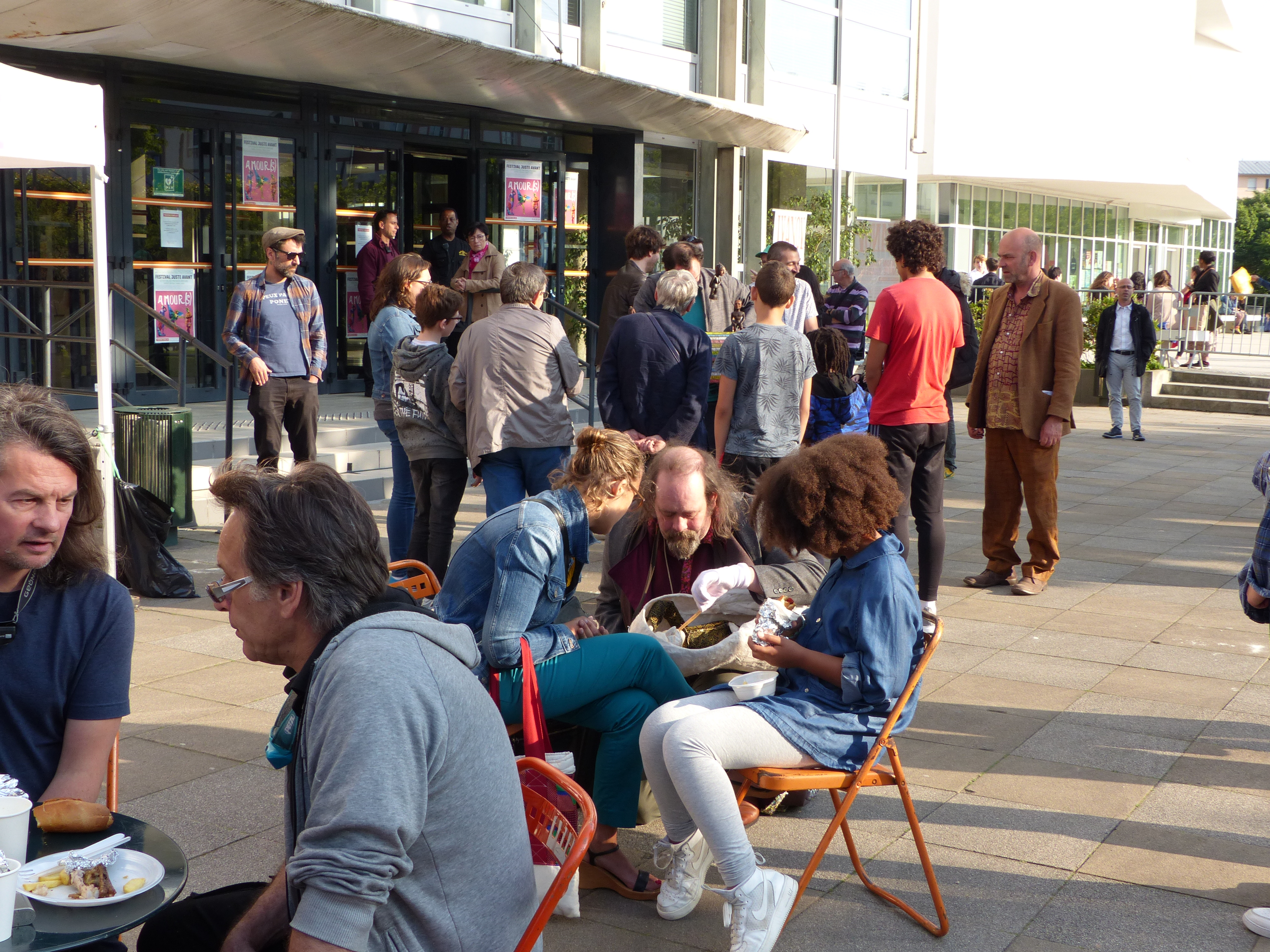 Juste Avant © Théâtre de Chelles