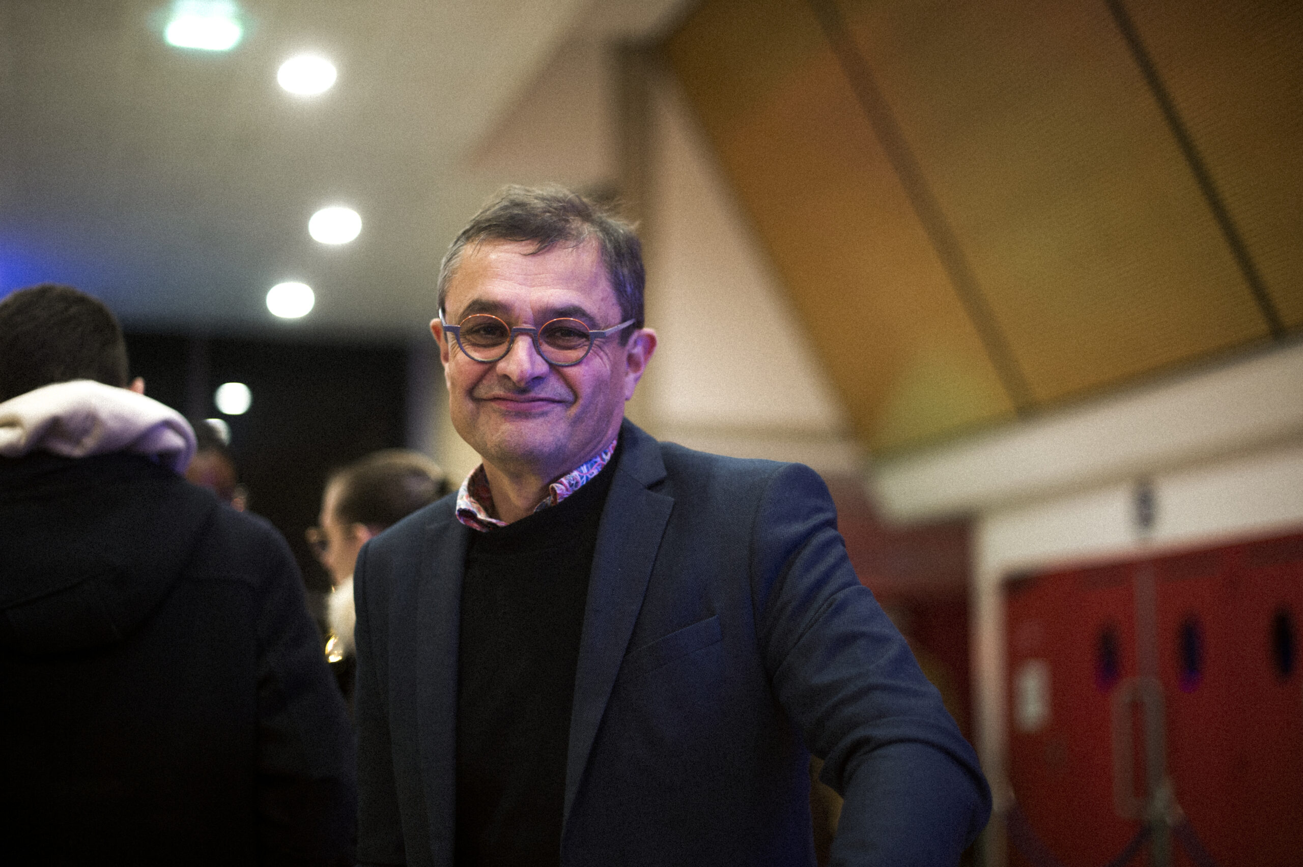 Portrait Frank-Eric Retière, directeur