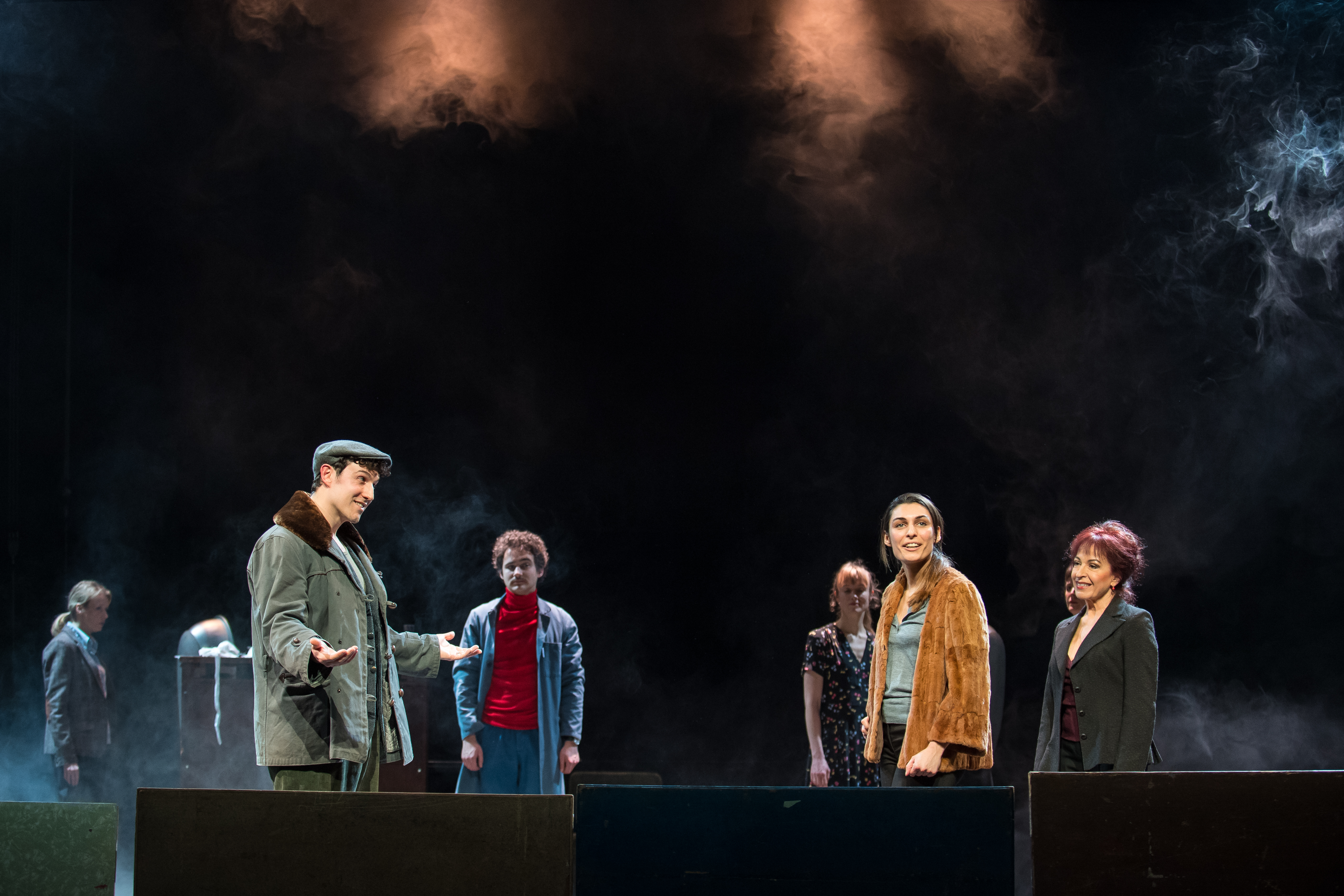 Le Dernier Métro © Carole Parodi_Théâtre_de_Chelles