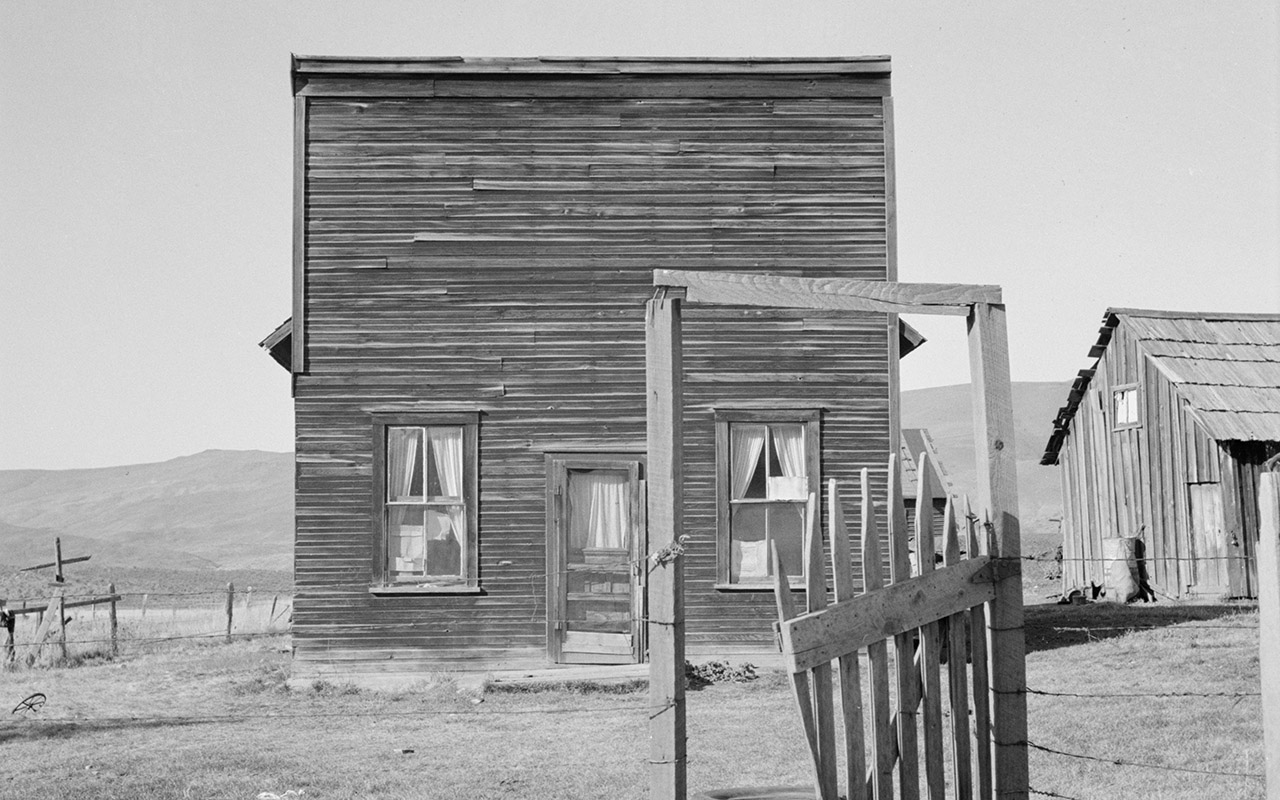 Le silence et la peur © Dorothea Lange