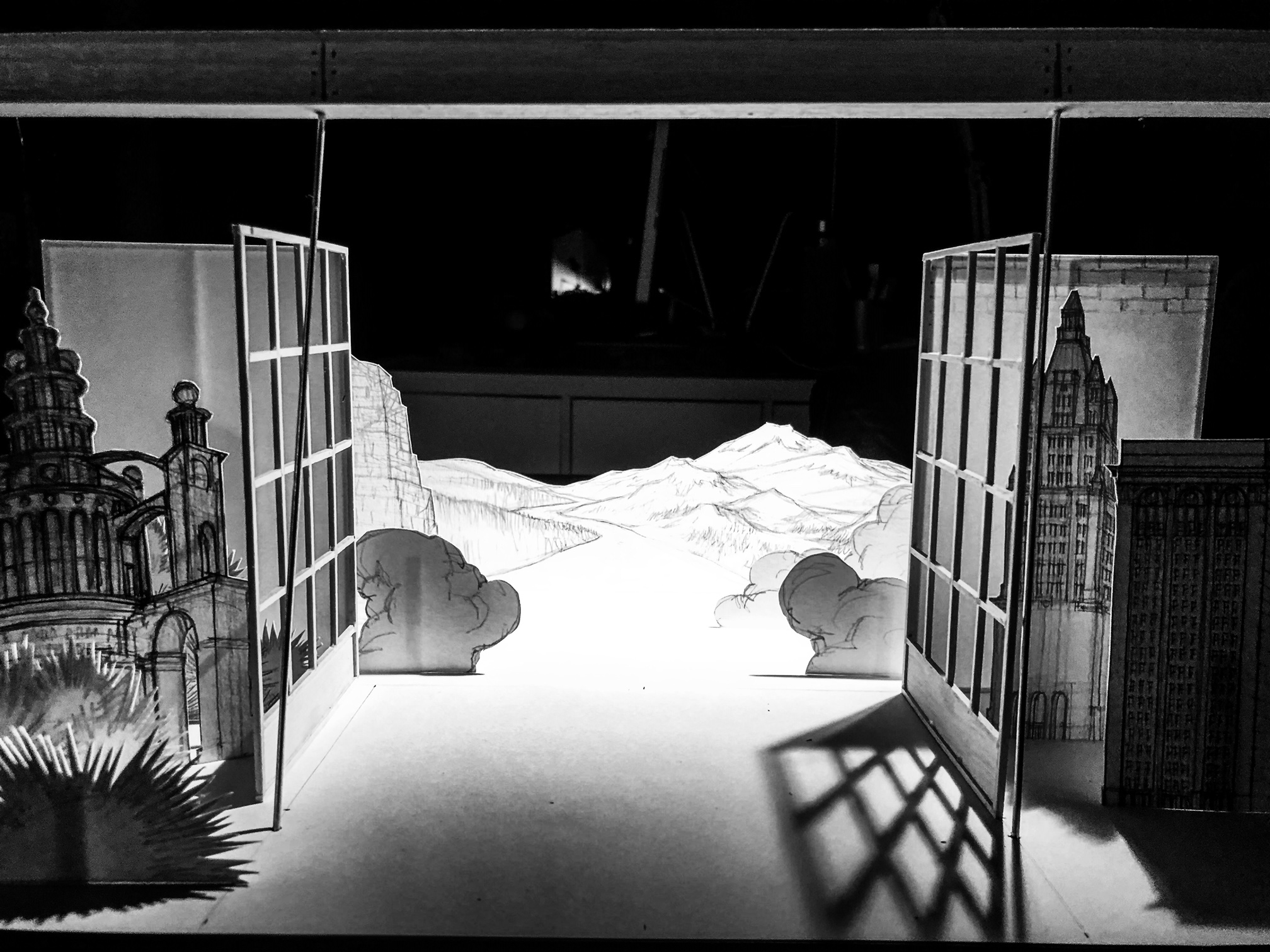 Little Nemo Maquette décor_14