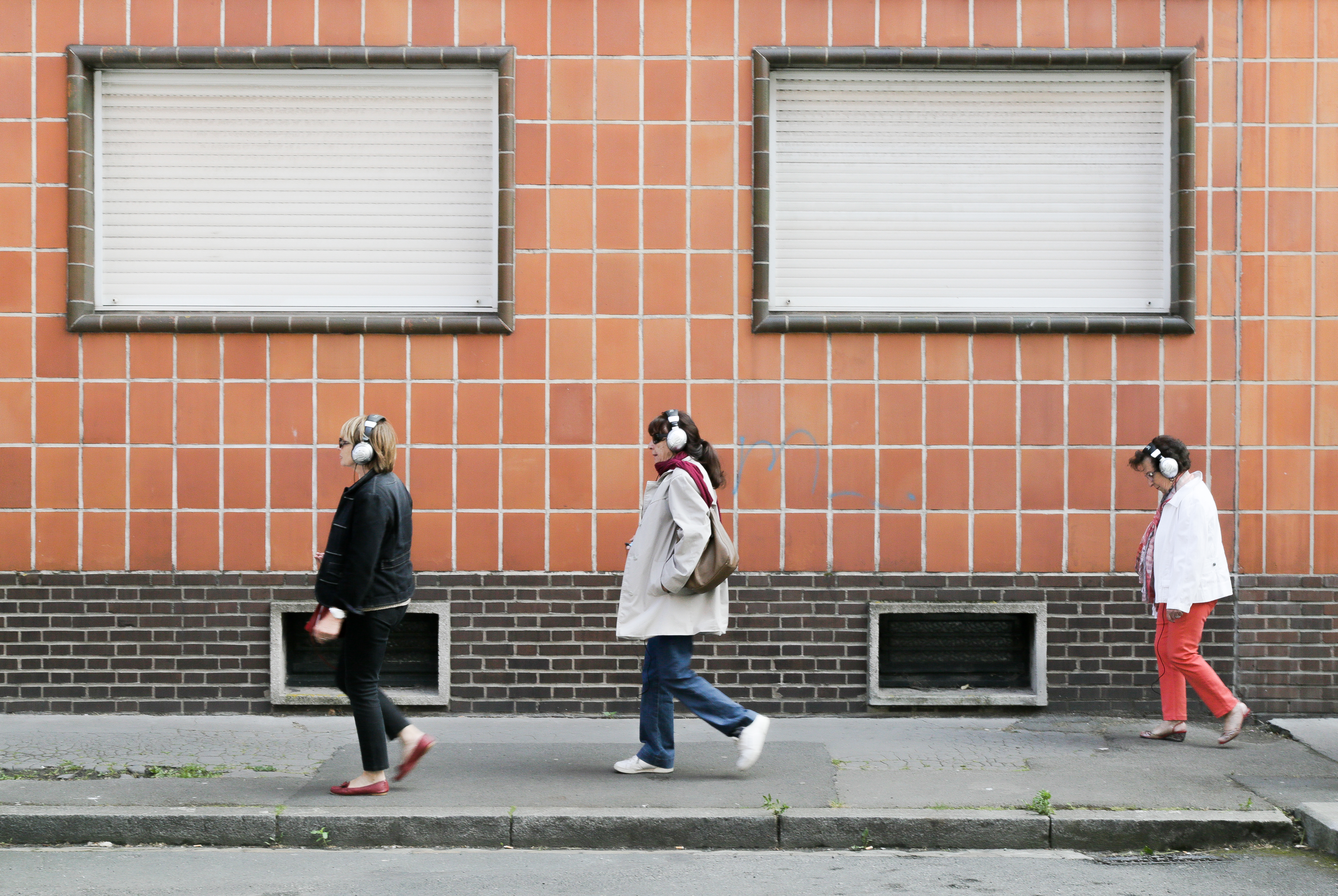 "Les rues n'appartiennent en prncipe à personne" de Lola Naymark © Jérémie Dru