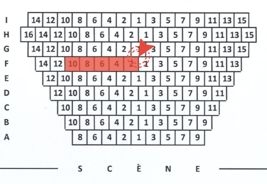reservation plan salle