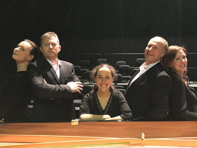 Opéra sets