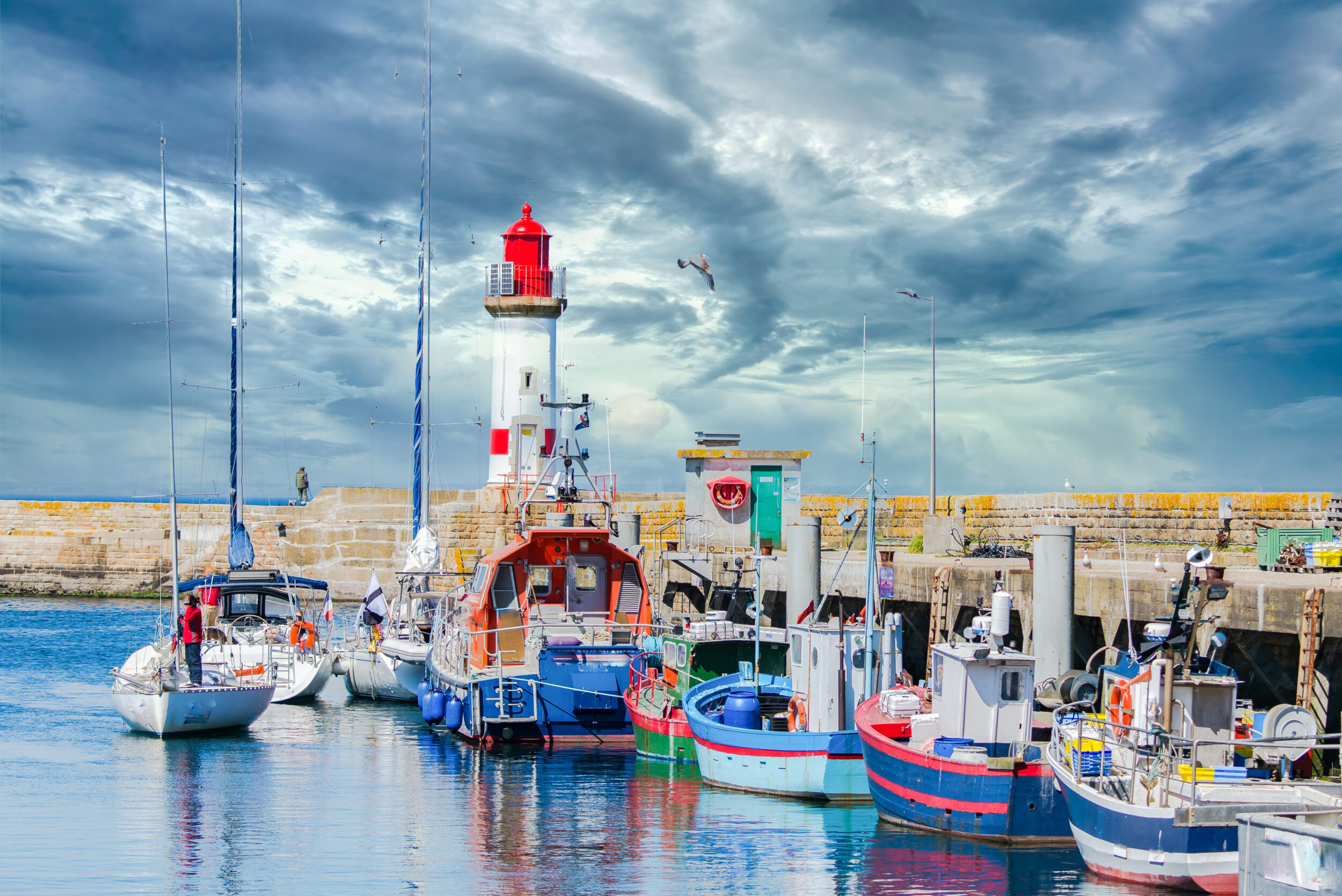 GROIX / CHELLES ALLER-RETOUR