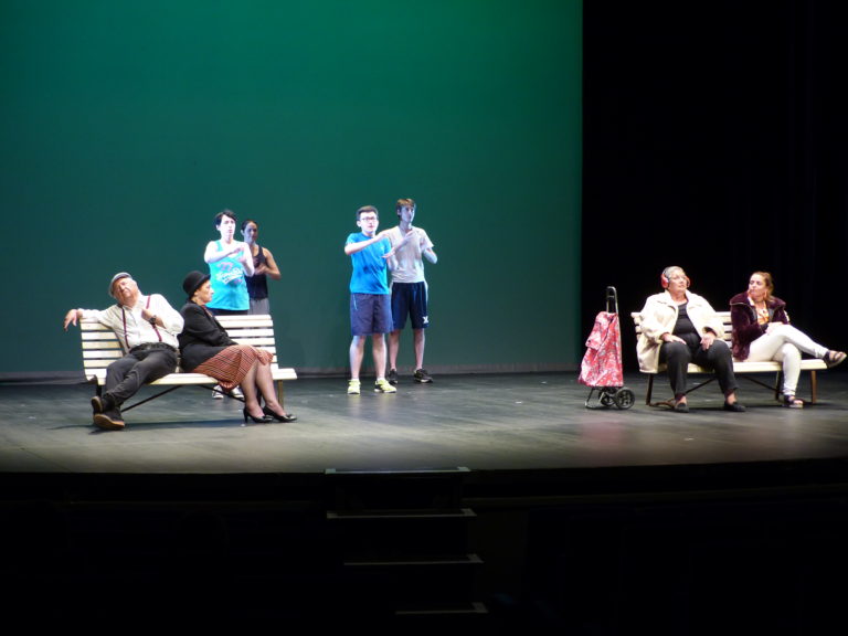 Juste Avant © Théâtre de Chelles