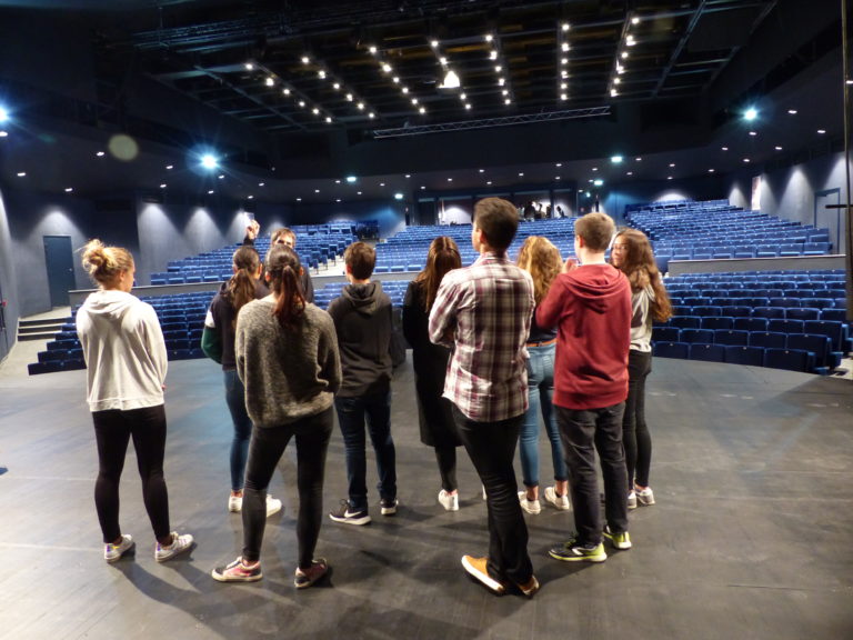 Visite guidée du Théâtre de Chelles