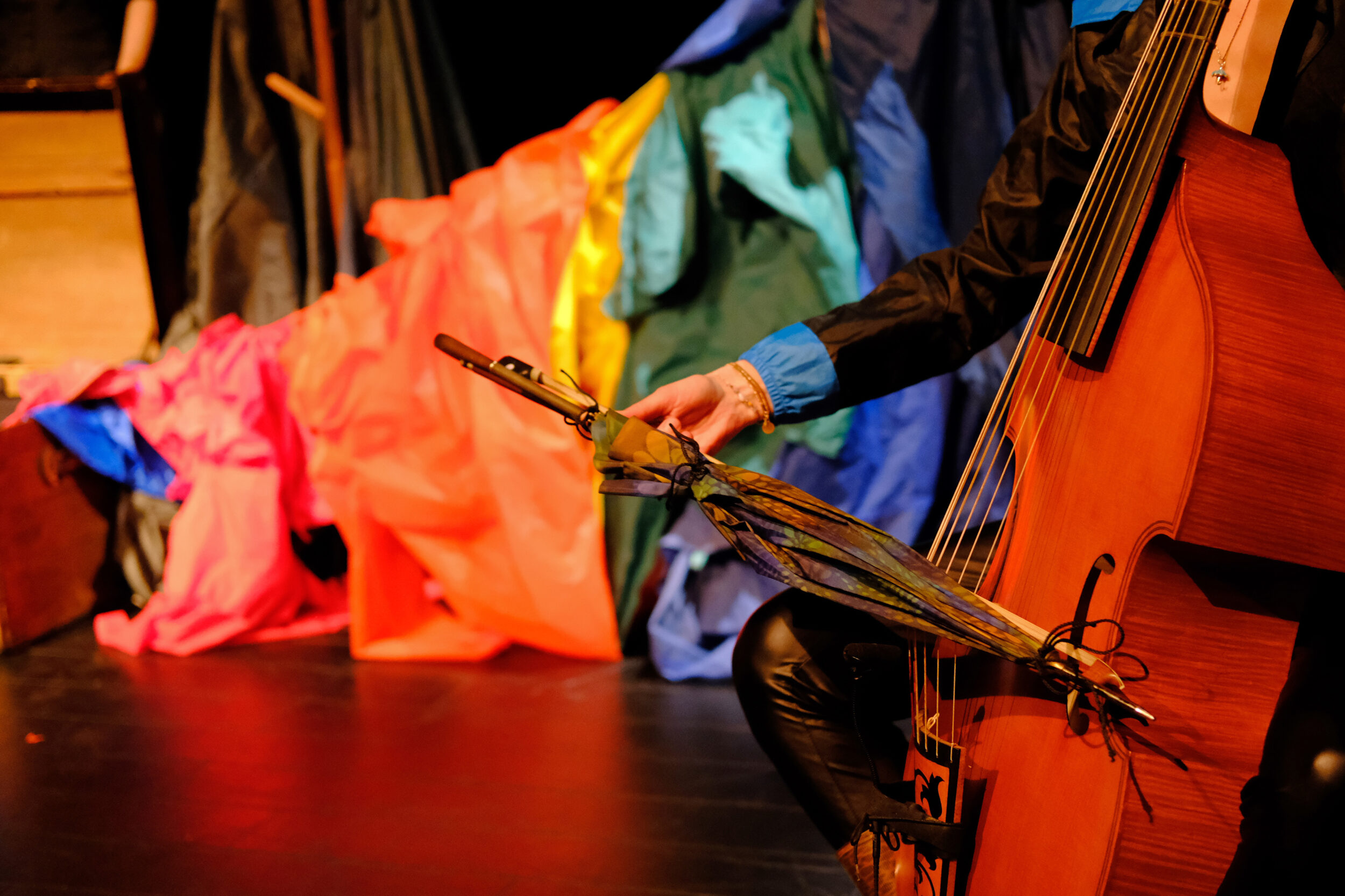 VARIATIONS POUR UN PARAPLUIE