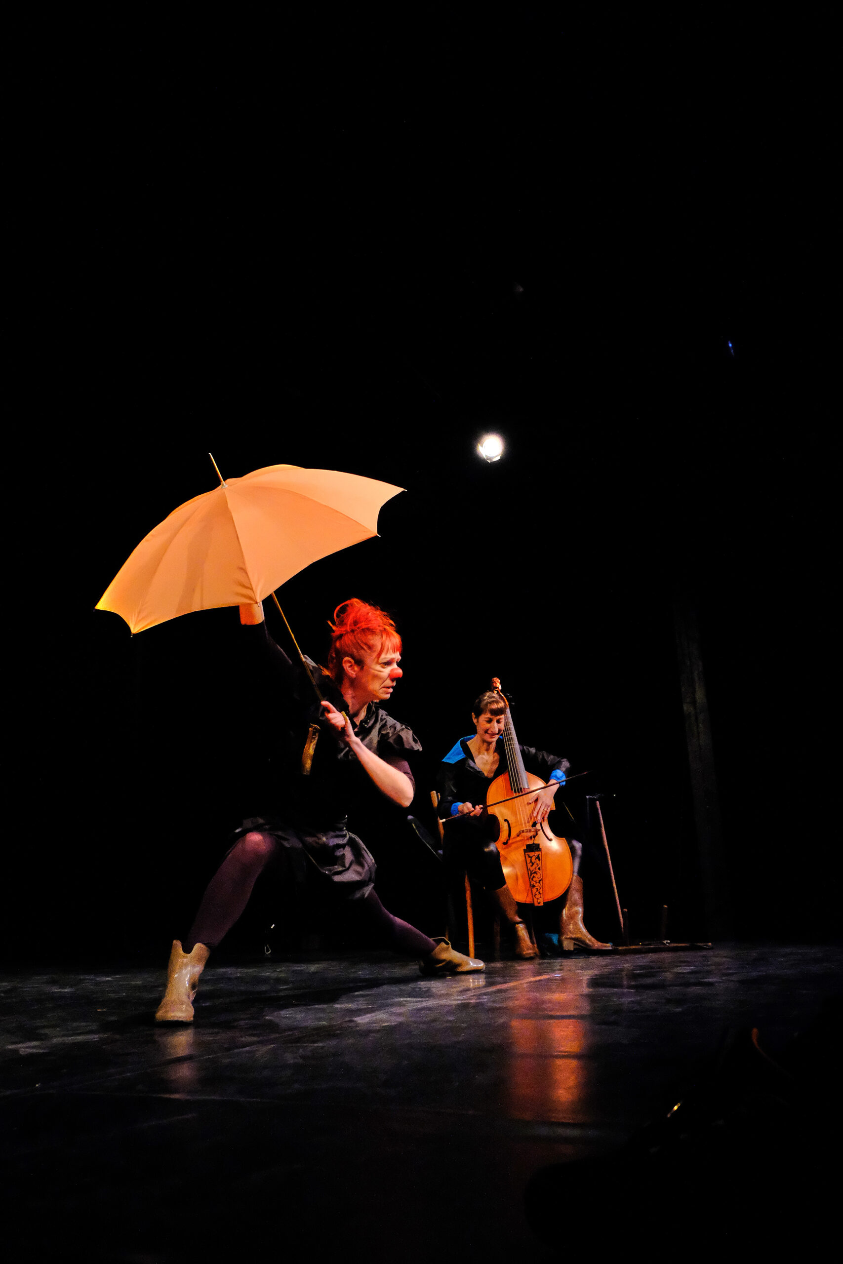 VARIATIONS POUR UN PARAPLUIE